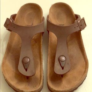 Girls Gizeh Birkenstock size 34